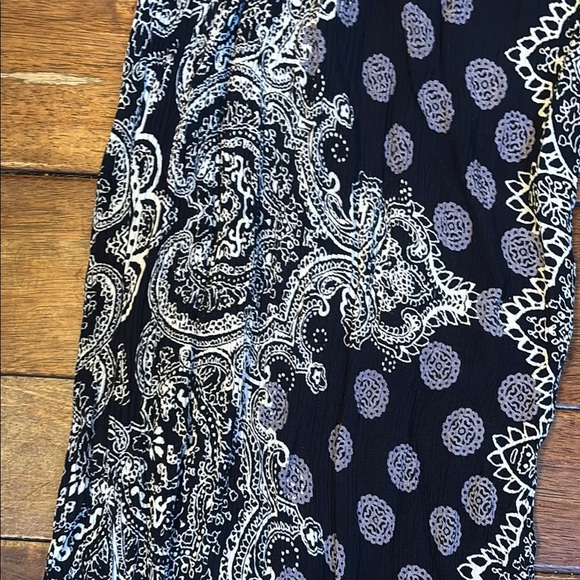 Bila Paisley Print Wide-Leg Pants lg - Picture 6 of 6
